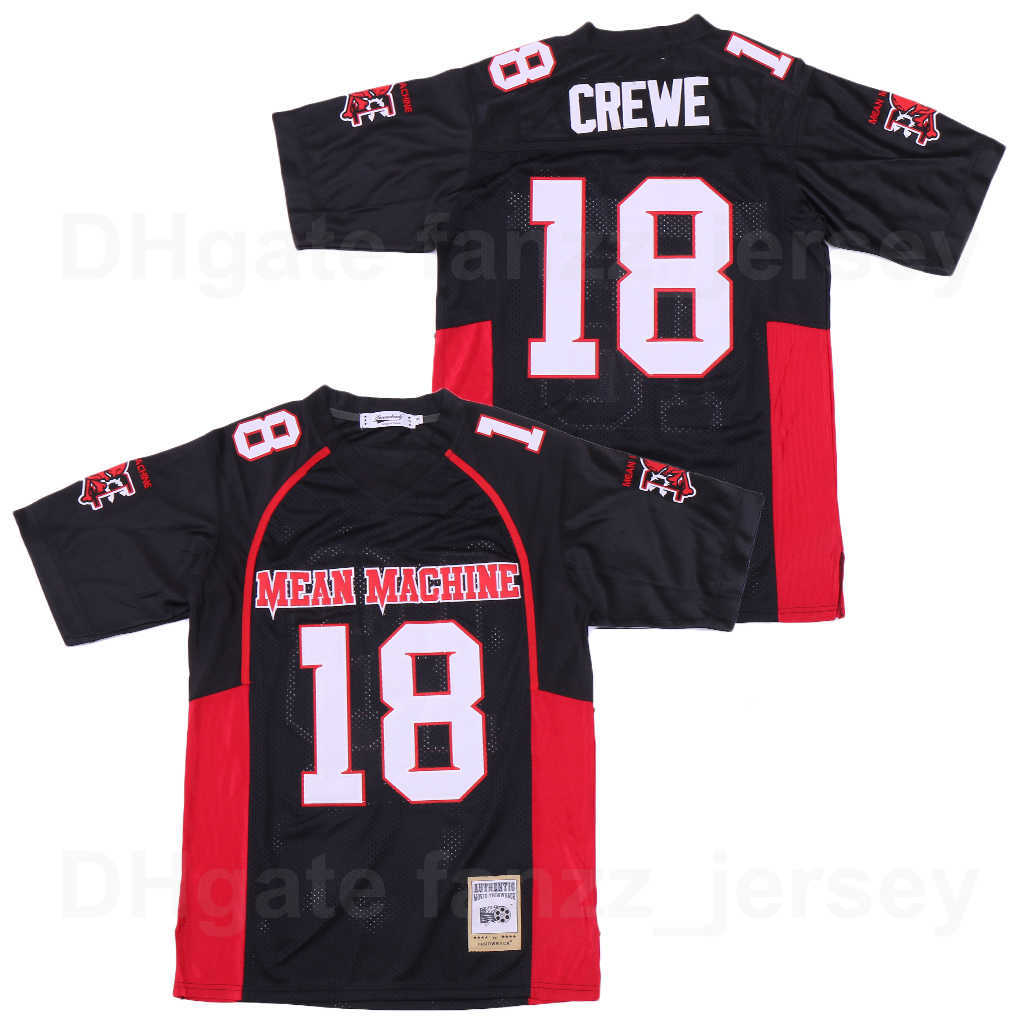 Movie Longest Yard Mean Machine 18 Paul Crewe Jersey Men Football Team Color Black College Breathable Embroidery And Stitching Pure Cotton University Top/High, 69 blue
Movie Longest Yard Mean Machine 18 Paul Crewe Jersey Men Football Team Color Black College Breathable Embroidery And Stitching Pure Cotton University Top/High, 69 blue