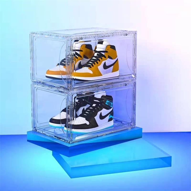 Thickened transparent cabinet artifact storage drawer type sorting box plastic simple shoe rack, Sky blue.
Thickened transparent cabinet artifact storage drawer type sorting box plastic simple shoe rack, Sky blue.