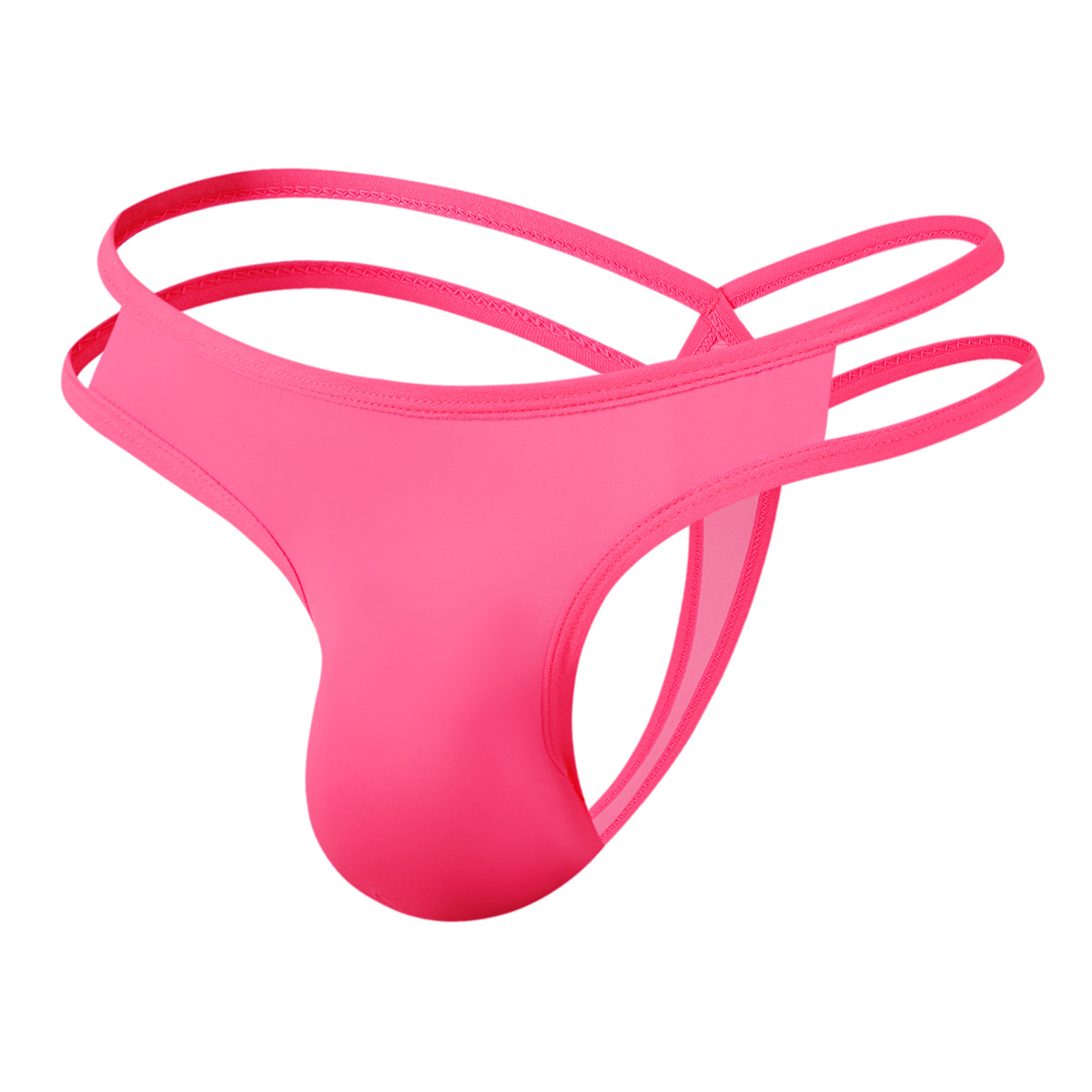 European Size Men's sexy g-strings solid color cut-out low-rise ice silk thin breathable thongs t-strings T-back #B607
European Size Men's sexy g-strings solid color cut-out low-rise ice silk thin breathable thongs t-strings T-back #B607