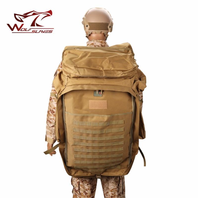 Stuff Sacks Arrivals Military Tactical Backpack 100L Plus Large Capacity Outdoor Sport Bag Waterproof 1000D Nylon Camping Men's, Tan
Stuff Sacks Arrivals Military Tactical Backpack 100L Plus Large Capacity Outdoor Sport Bag Waterproof 1000D Nylon Camping Men's, Tan