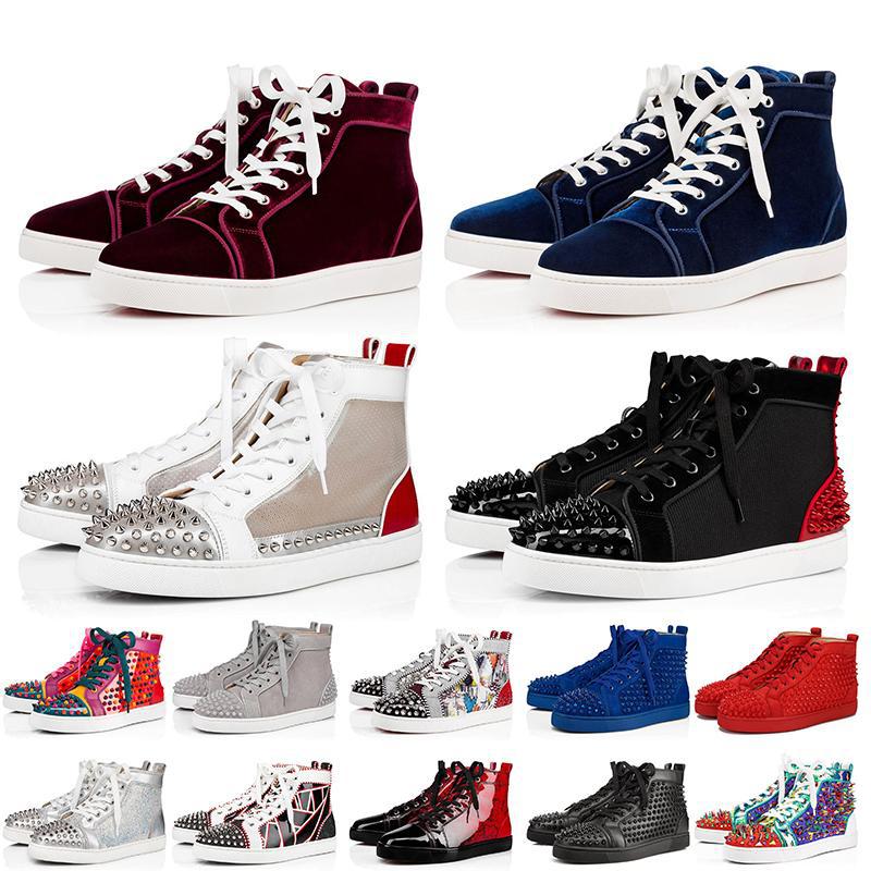 LOUBOUTIN CHRISTIAN Top Luxuries loafers Red Bottom Junior Spikes Platform Designers Shoes Mens Womens Casual Shoes Red Bottoms flat Tra RrM, Blue
LOUBOUTIN CHRISTIAN Top Luxuries loafers Red Bottom Junior Spikes Platform Designers Shoes Mens Womens Casual Shoes Red Bottoms flat Tra RrM, Blue