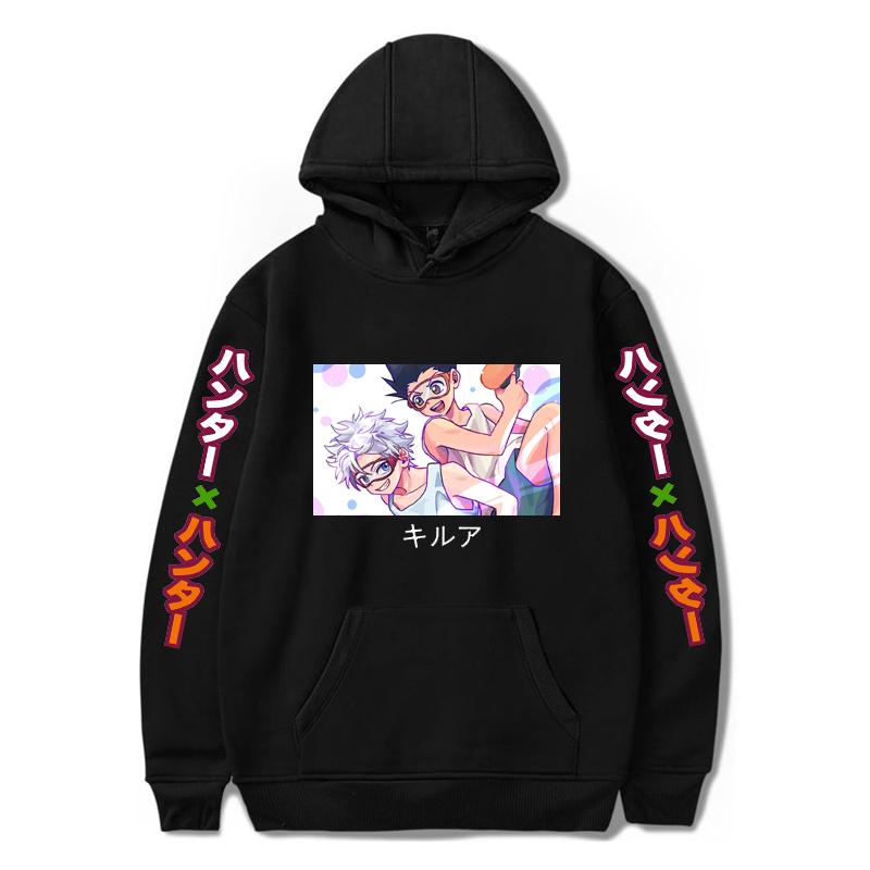 Men's Hoodies & Sweatshirts Anime X Kurapika For Men Women Killua Zoldyck Sweatshirt Pullover Harajuku Clothes Hoody Unisex Coats Top, Black
Men's Hoodies & Sweatshirts Anime X Kurapika For Men Women Killua Zoldyck Sweatshirt Pullover Harajuku Clothes Hoody Unisex Coats Top, Black