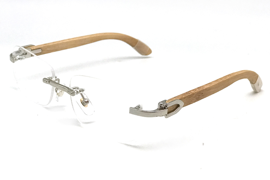 Fashion Mens Designer Sunglasses for Woman Luxury Frameless Sunglasses Square Vintage Carti Eyeglasses Silver Alloy Wooden Frame UV400 Men Women Sunglass With Box
Fashion Mens Designer Sunglasses for Woman Luxury Frameless Sunglasses Square Vintage Carti Eyeglasses Silver Alloy Wooden Frame UV400 Men Women Sunglass With Box