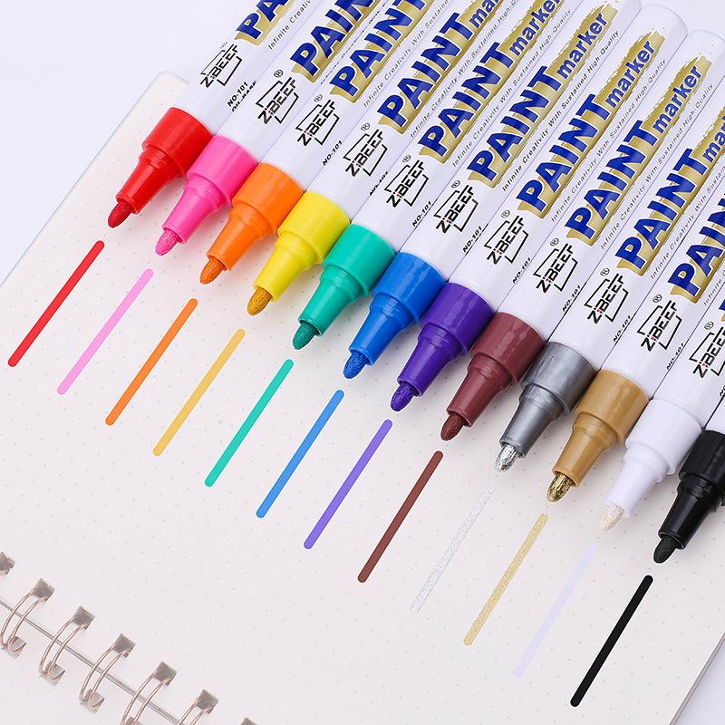 Gift Sets Paint Brush Pen Po Graffiti Tire White Mark Stationery Colores Drawing Painting Supplies Back To School Watercolor Art
Gift Sets Paint Brush Pen Po Graffiti Tire White Mark Stationery Colores Drawing Painting Supplies Back To School Watercolor Art