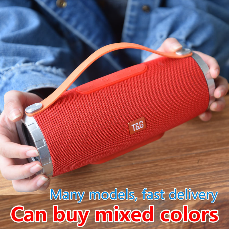 T&G109 subwoofer small portable outdoor 5.0 wireless bluetooth speaker car heavy mini indoor home stereo sound card audio
T&G109 subwoofer small portable outdoor 5.0 wireless bluetooth speaker car heavy mini indoor home stereo sound card audio