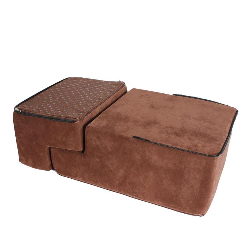 Pet Dog Stairs 4 Steps Ladder For Small Dogs Cats Ramp Anti-slip Removable House Bed Supplies Kennels & Pens