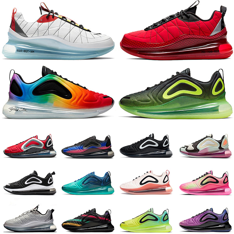 Mens Trainers Cushion 720s Outdoor Running Shoes for Women Men Triple White Sea Forest Volt Black Mesh TOTAL ECLIPSE Neon Blue O, White;red
Mens Trainers Cushion 720s Outdoor Running Shoes for Women Men Triple White Sea Forest Volt Black Mesh TOTAL ECLIPSE Neon Blue O, White;red