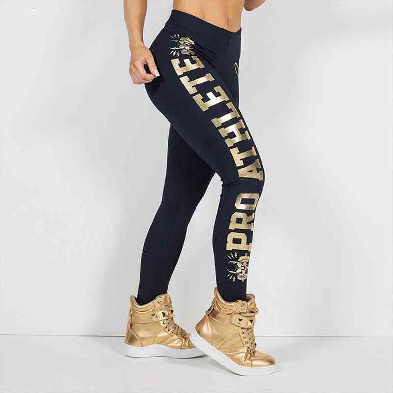 high waist fitness leggings women letter printed stretch workout running trousers gym slim butt booty bottoms lady yj, Black
high waist fitness leggings women letter printed stretch workout running trousers gym slim butt booty bottoms lady yj, Black