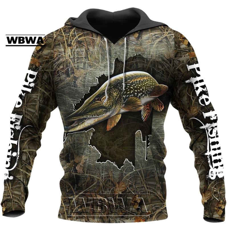 Men's Hoodies & Sweatshirts WBWA Fishing 3D Printed Men Hoodie Harajuku Streetwear Pullover Autumn Sweatshirt Unisex Casual Jacket Tracksuit, Black 
Men's Hoodies & Sweatshirts WBWA Fishing 3D Printed Men Hoodie Harajuku Streetwear Pullover Autumn Sweatshirt Unisex Casual Jacket Tracksuit, Black
