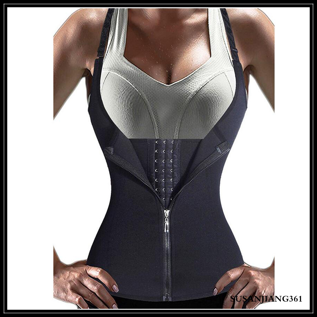 STOCK S-3XL 4 Colors Shoulder Straps Waist Trainers Latex Sport Cincher Vest Rubber Steel Boned Trainer Corset Shapewear
STOCK S-3XL 4 Colors Shoulder Straps Waist Trainers Latex Sport Cincher Vest Rubber Steel Boned Trainer Corset Shapewear
