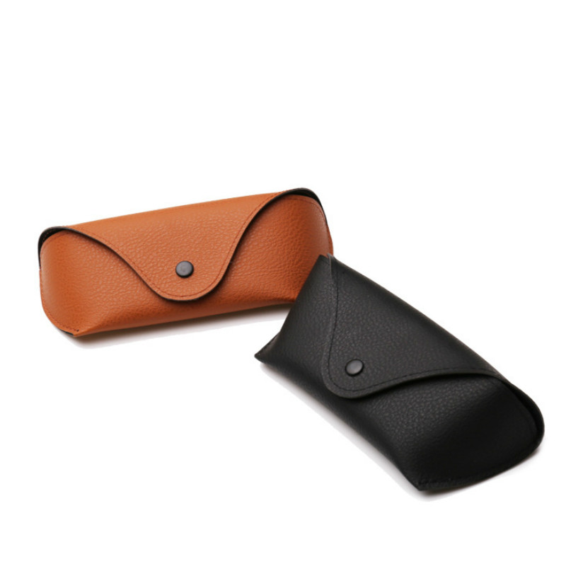 PU Leather Eyewear Cases Cover for Sunglasses Womens Eyeglasses Case Men Reading Glasses Box With Metal Buckle Eyewear Cases
PU Leather Eyewear Cases Cover for Sunglasses Womens Eyeglasses Case Men Reading Glasses Box With Metal Buckle Eyewear Cases