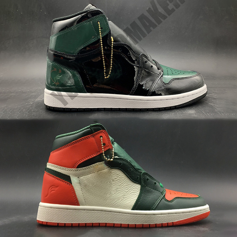 2021 1 SolyFly x Basketball Shoes 1s High OG Sail Team Orange-Fir Black Green Patent Leather Upper Fashion Mens Trainers Sports Sneakers AV3905 038 Size 7-12, Black/team orange-fir
2021 1 SolyFly x Basketball Shoes 1s High OG Sail Team Orange-Fir Black Green Patent Leather Upper Fashion Mens Trainers Sports Sneakers AV3905 038 Size 7-12, Black/team orange-fir