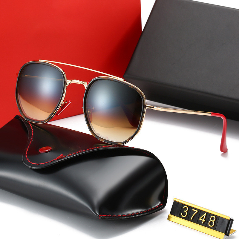 Designer Sunglasses 3748 mens sun glasses 2021 Fashion Classic Womens Luxury Designers Eyeglasses Polarized UV400 Glass Lens, White;black
Designer Sunglasses 3748 mens sun glasses 2021 Fashion Classic Womens Luxury Designers Eyeglasses Polarized UV400 Glass Lens, White;black