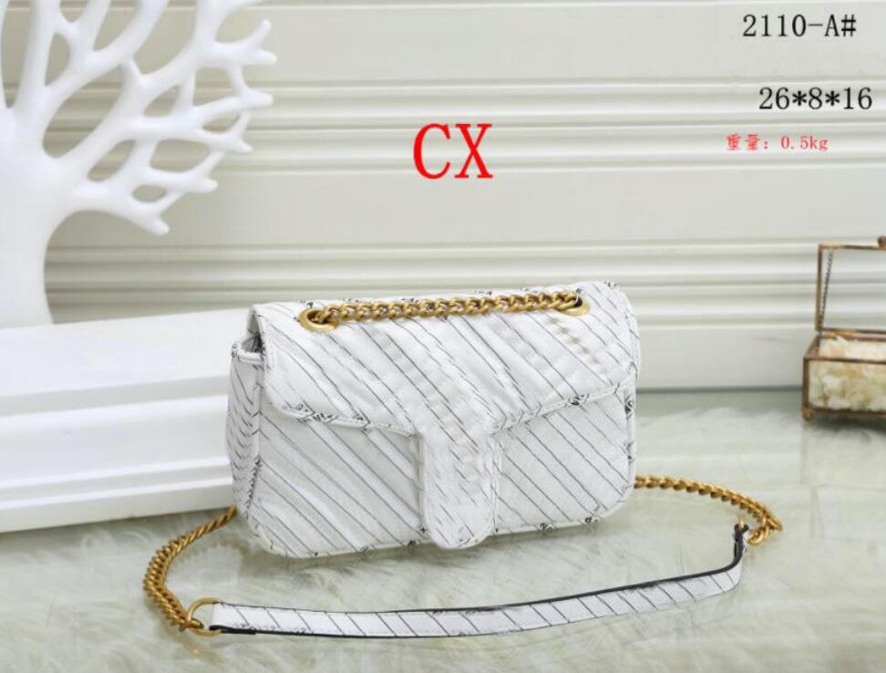 Designers Shoulder Bags Women Paris Marmont Chain Bag Crossbody Messenger Tote Female Quilted Heart Leather Handbags Purses Wallet 1316#, Black
Designers Shoulder Bags Women Paris Marmont Chain Bag Crossbody Messenger Tote Female Quilted Heart Leather Handbags Purses Wallet 1316#, Black