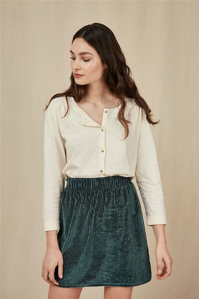 Skirts Women Skirt 2021 Fall /Winter Simple Chic Green Casual Corduroy Long Sleeve Pleated Coat / Suit
Skirts Women Skirt 2021 Fall /Winter Simple Chic Green Casual Corduroy Long Sleeve Pleated Coat / Suit