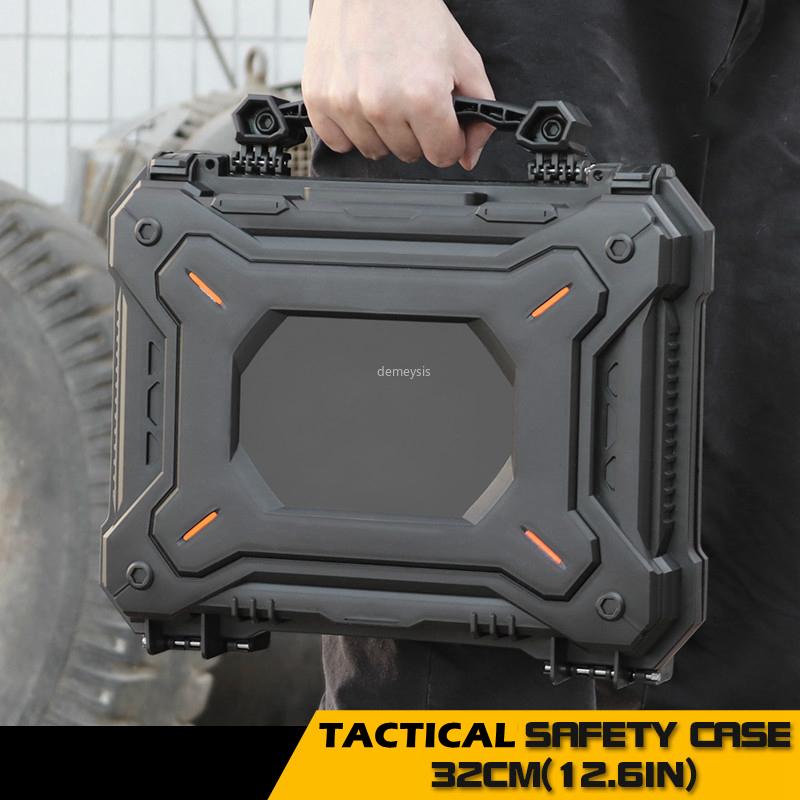 Stuff Sacks Tactical Pistols Protective Case Durable Hard Shell Hunting Tool Storage Box Portable Waterproof Camera Gun Accessories, Black
Stuff Sacks Tactical Pistols Protective Case Durable Hard Shell Hunting Tool Storage Box Portable Waterproof Camera Gun Accessories, Black