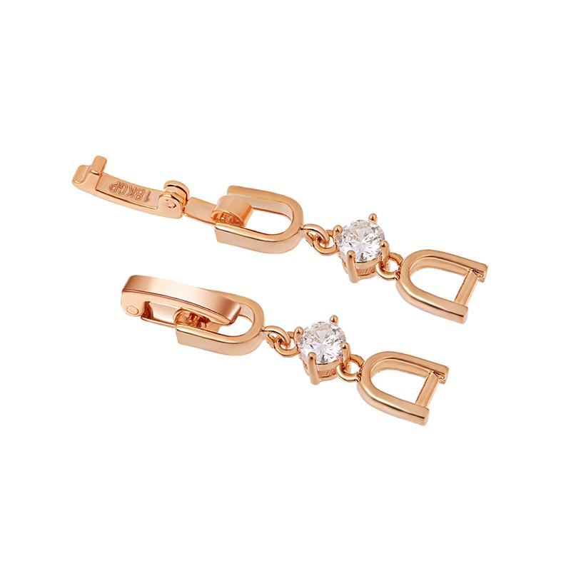 Link, Chain WEIMANJINGDIAN Brand White / Rose Gold Color Plated Extenders Extension Buckles For Bracelet Or Necklace