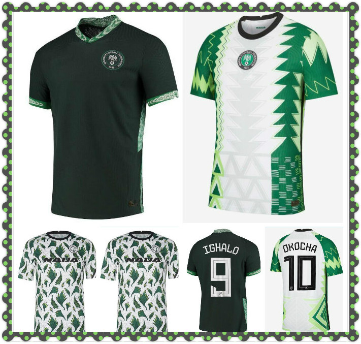 2021 OKOCHA Soccer jersey home away 20 21 tracksuit Okechukwu AHMED MUSA IHEANACHO Football shirt men uniform, Army green
2021 OKOCHA Soccer jersey home away 20 21 tracksuit Okechukwu AHMED MUSA IHEANACHO Football shirt men uniform, Army green