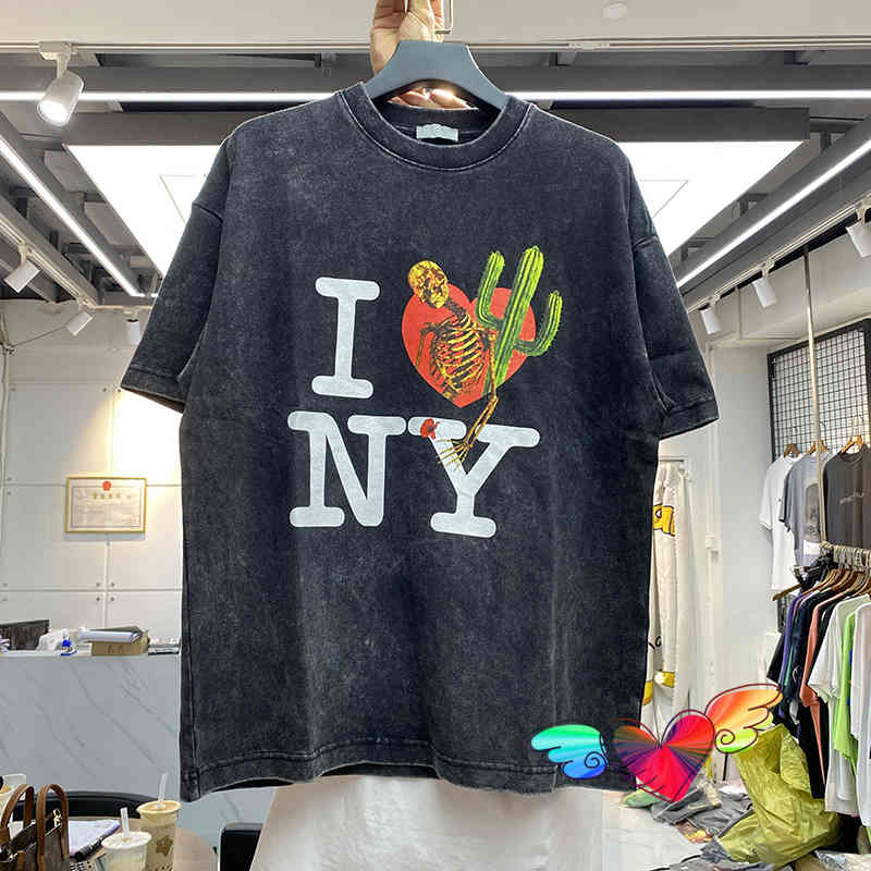 Vintage Travis Scott T-shirt Men Women I Love New York Jack Cactus Tee Slight Oversize Wash Graghic Print Tops Short Sleeve, Black
Vintage Travis Scott T-shirt Men Women I Love New York Jack Cactus Tee Slight Oversize Wash Graghic Print Tops Short Sleeve, Black