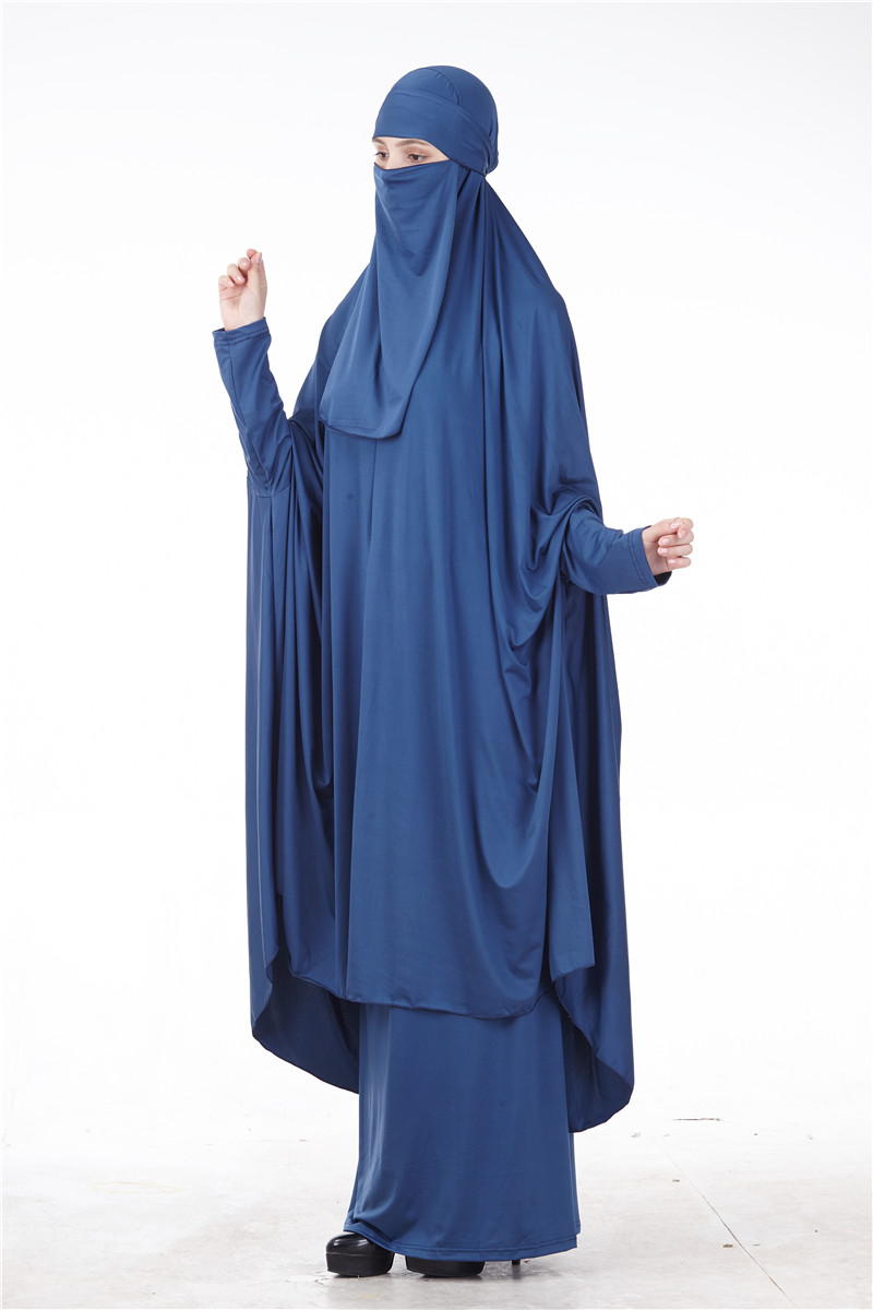 Ramadan Muslim Muslim Prayer Garment 3 Piece Islamic Women Hijab Abaya Niqab Burqa Jilbab Dress Djellaba Burka Kaftan Khimar
Ramadan Muslim Muslim Prayer Garment 3 Piece Islamic Women Hijab Abaya Niqab Burqa Jilbab Dress Djellaba Burka Kaftan Khimar