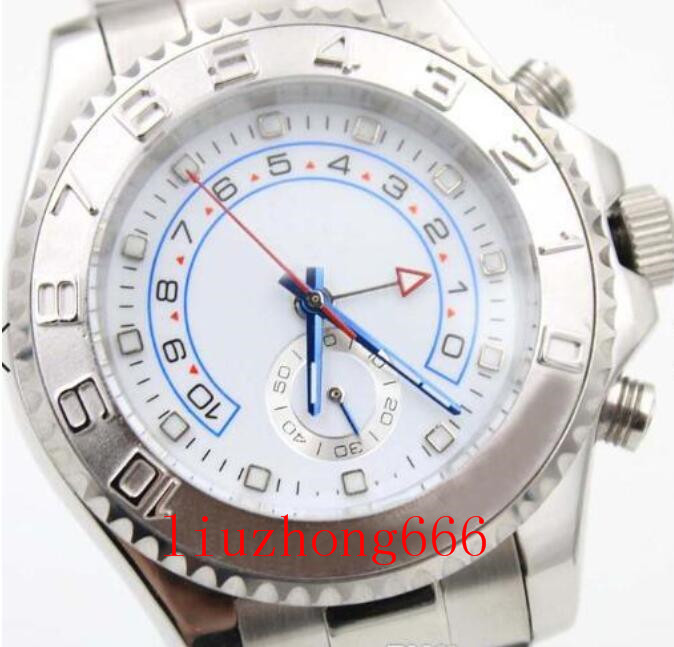 New 44MM Automatic Mechanical Mens Watch Watches White Dial With Rotatable Silver Top Ring Bezel and Stainless Steel Band, 50m waterproof
New 44MM Automatic Mechanical Mens Watch Watches White Dial With Rotatable Silver Top Ring Bezel and Stainless Steel Band, 50m waterproof