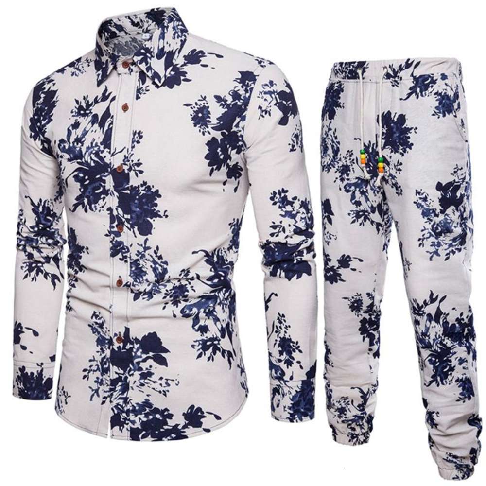 Mens Holiday Suit Plant Style Trees Print Clothes Linen Long Pants Male Tracksuits Plus Size 5XL Party Set, Gray
Mens Holiday Suit Plant Style Trees Print Clothes Linen Long Pants Male Tracksuits Plus Size 5XL Party Set, Gray
