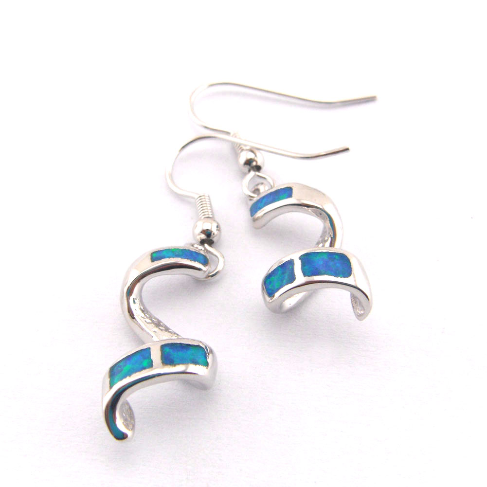 newest fashion earring Mexican Opal earrings