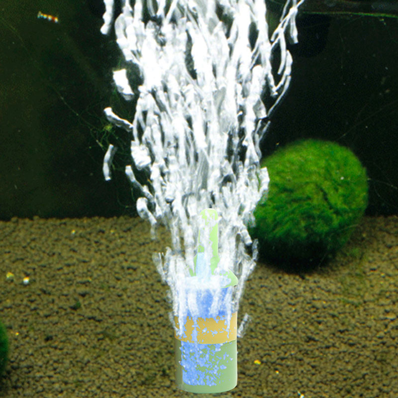 Aquarium Vijver Bubble Air Stone Fish Tank Oxygen Lighting Diffuser Random