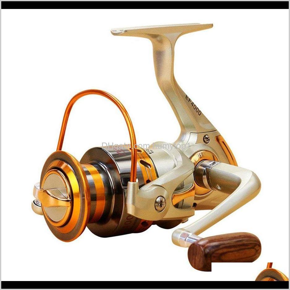Wholesale-Ef1000-7000 12Bb 5Dot5:1 Metal Spinning Fishing Reel Fly Wheel For Fresh/Salt Water Sea Fishing Spinning Reel Carp Fishing G Ojib8
Wholesale-Ef1000-7000 12Bb 5Dot5:1 Metal Spinning Fishing Reel Fly Wheel For Fresh/Salt Water Sea Fishing Spinning Reel Carp Fishing G Ojib8