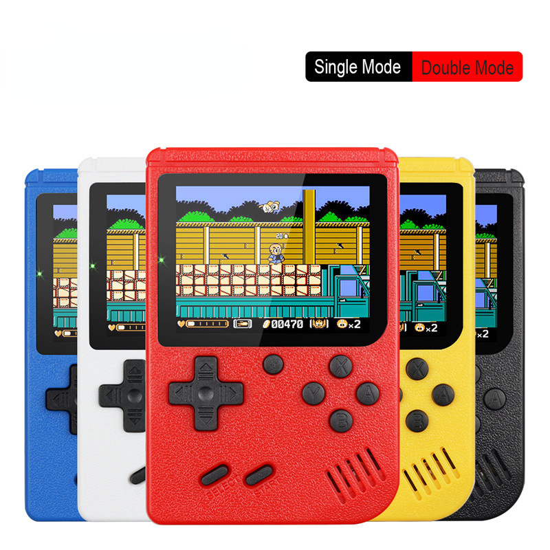 Retro Portable Mini Handheld Video Game Console 8-Bit 3.0 Inch Color LCD Kids Gaming Player Built-in 400 games
Retro Portable Mini Handheld Video Game Console 8-Bit 3.0 Inch Color LCD Kids Gaming Player Built-in 400 games