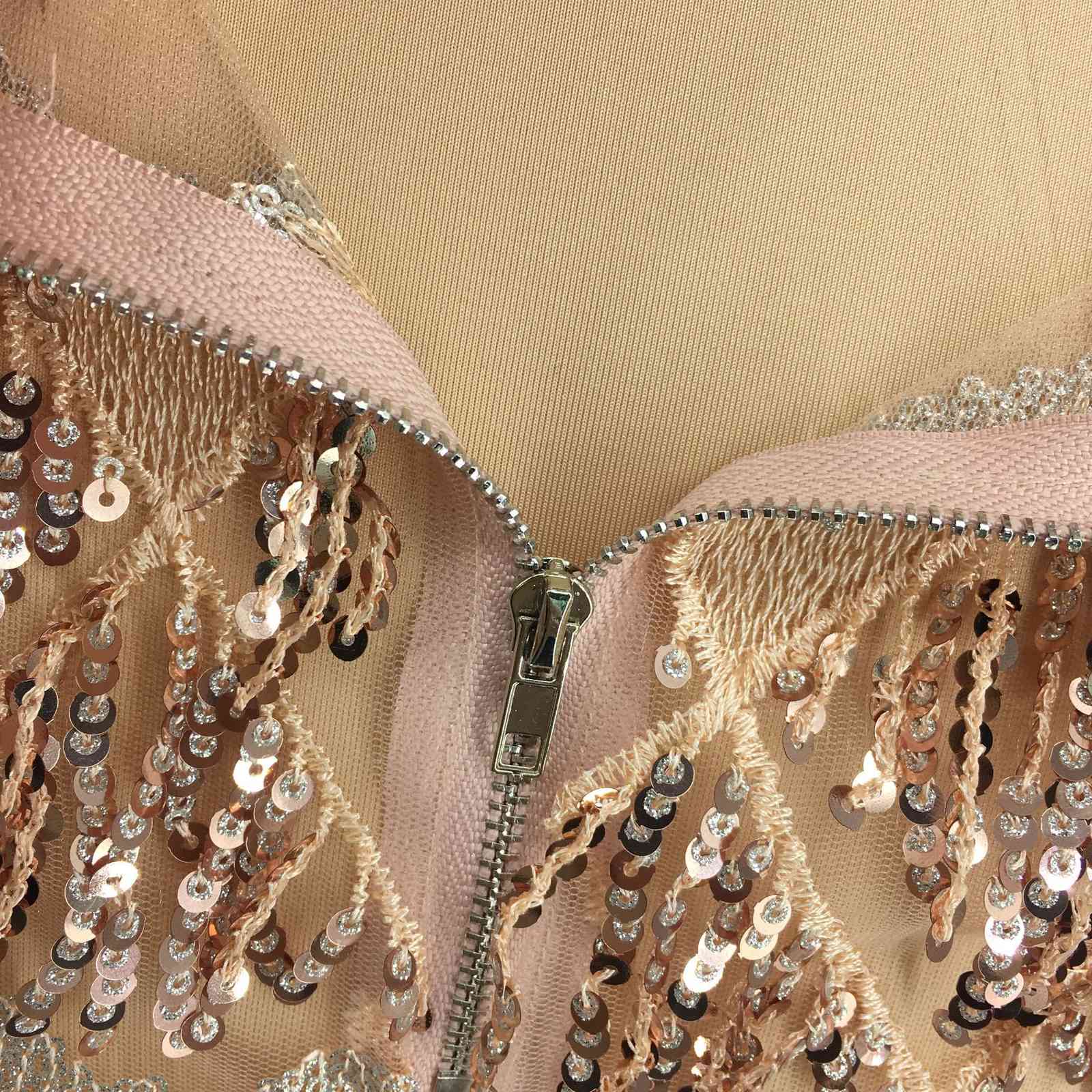 Sequin Bodycon Dress Mini Birthday Dress for Women New Arrivals Sexy Celebrity Club Night Party Dress Evening wholesale 210422