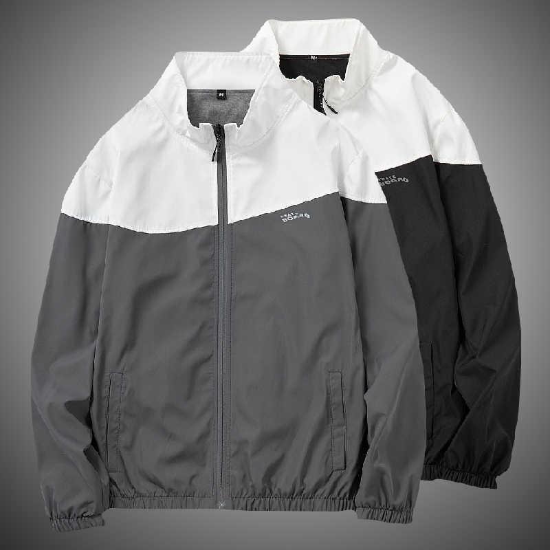 Letter printing Men Jacket Autumn Fashion Loose Coats Male Casual Patchwork Zipper Bomber Jacket Mens Sports Thin Overcoat 210603, Jk02gray
Letter printing Men Jacket Autumn Fashion Loose Coats Male Casual Patchwork Zipper Bomber Jacket Mens Sports Thin Overcoat 210603, Jk02gray