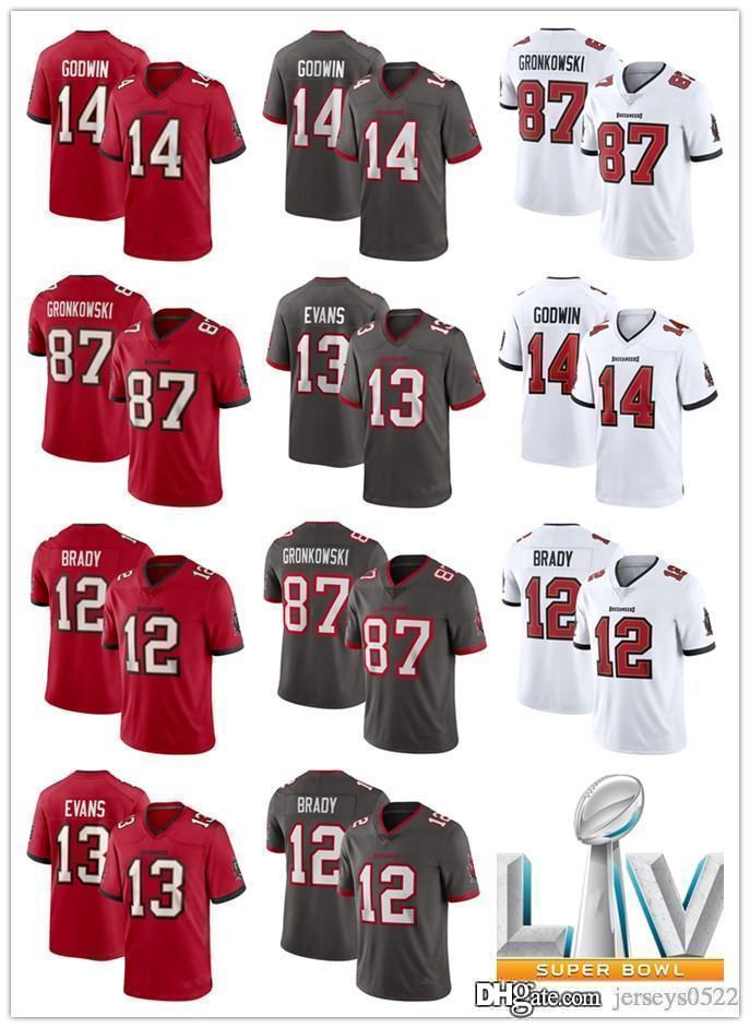 Men youth Tampa Bay Buccaneers 12 Tom Brady 45 Devin White 87 Rob Gronkowski 14 Chris Godwin 13 Mike Evans Football Jerseys, Black;red
Men youth Tampa Bay Buccaneers 12 Tom Brady 45 Devin White 87 Rob Gronkowski 14 Chris Godwin 13 Mike Evans Football Jerseys, Black;red