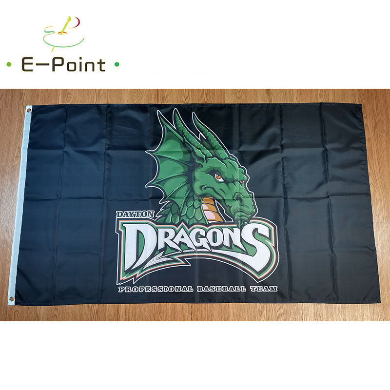 MiLB Dayton Dragons Flag 3*5ft (90cm*150cm) Polyester Banner decoration flying home & garden Festive gifts
MiLB Dayton Dragons Flag 3*5ft (90cm*150cm) Polyester Banner decoration flying home & garden Festive gifts