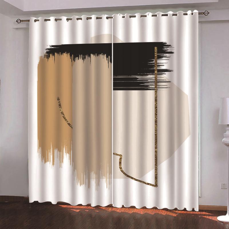 Curtain & Drapes Abstract Curtains For Bedroom Living Room Window Sunshade Home 3D Custom Blackout
Curtain & Drapes Abstract Curtains For Bedroom Living Room Window Sunshade Home 3D Custom Blackout
