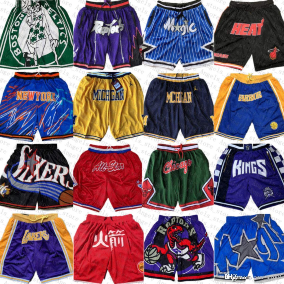 University of Michigan Dallas Mavericks Cleveland Cavaliers Boston Celtics Utah Jazz Just Basketball Shorts DON, Black;red
University of Michigan Dallas Mavericks Cleveland Cavaliers Boston Celtics Utah Jazz Just Basketball Shorts DON, Black;red