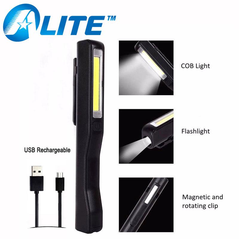 Mini Cob Led Pen Work Light Usb Rechargeable Torch Lamp Lantern With Magnet Flashlights Torches
Mini Cob Led Pen Work Light Usb Rechargeable Torch Lamp Lantern With Magnet Flashlights Torches