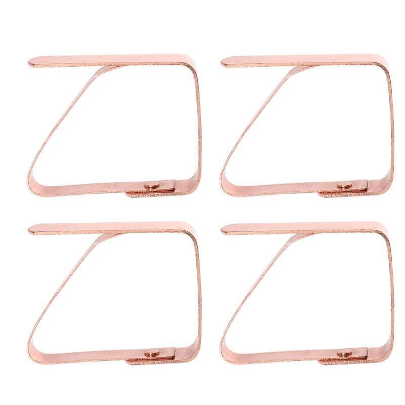 Clothing & Wardrobe Storage 4pcs Tablecloth Clips Stainless Steel Table Cloth Cover Clamp For Indoor Outdoor
Clothing & Wardrobe Storage 4pcs Tablecloth Clips Stainless Steel Table Cloth Cover Clamp For Indoor Outdoor