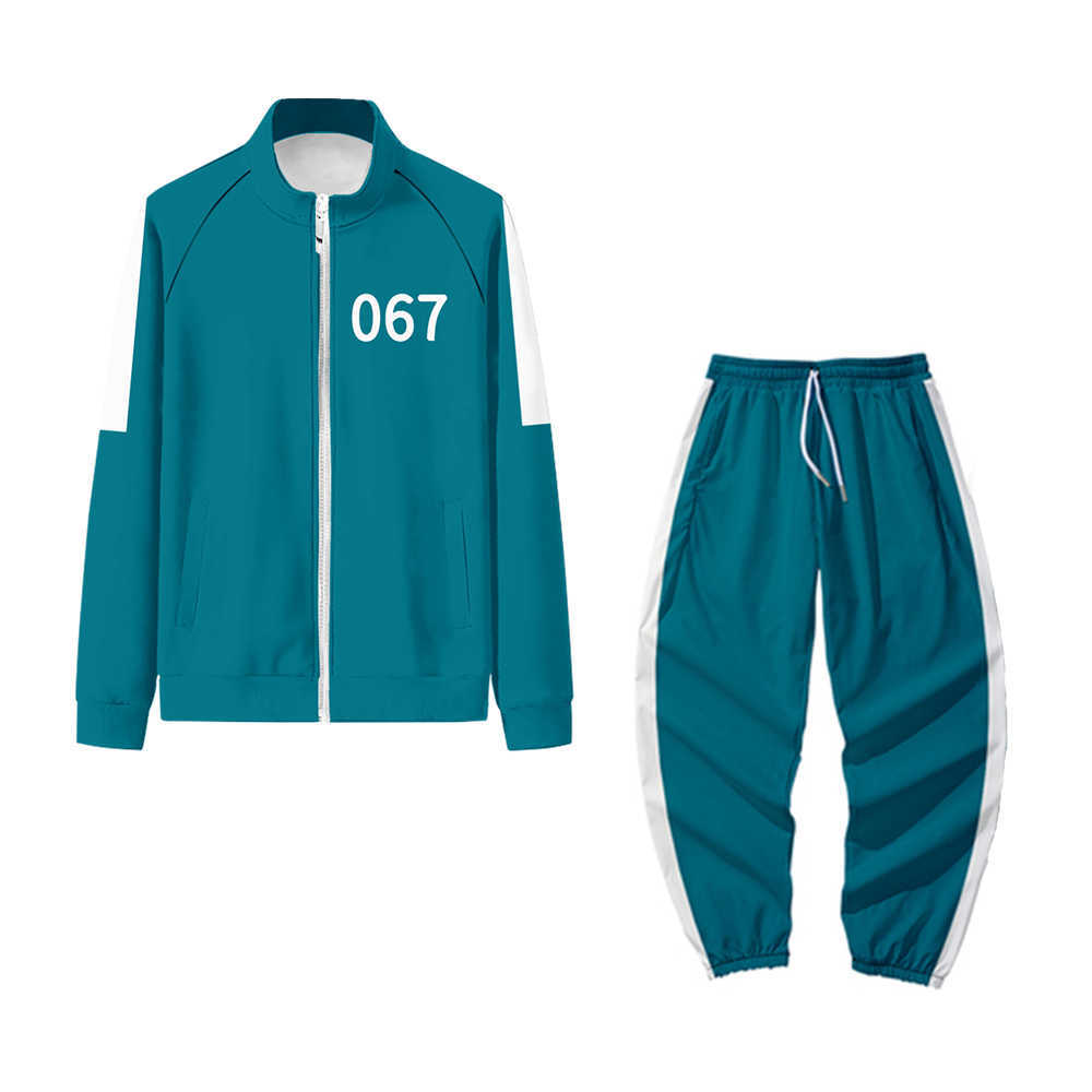 3d Printed Squid Game Stand-up Collar Zipper Hoodies+pants Men Women Unisex Suits Harajuku Hip Hop Kids Zip Jacket+trousers Sets, 3d16
3d Printed Squid Game Stand-up Collar Zipper Hoodies+pants Men Women Unisex Suits Harajuku Hip Hop Kids Zip Jacket+trousers Sets, 3d16