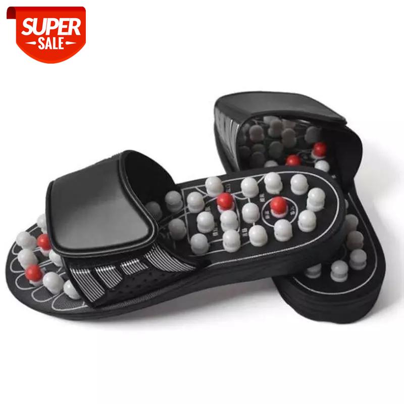 acupoint massage slippers for men women sandals feet chinese acupressure therapy medical rotating foot massager shoes #qk8t, Black
acupoint massage slippers for men women sandals feet chinese acupressure therapy medical rotating foot massager shoes #qk8t, Black