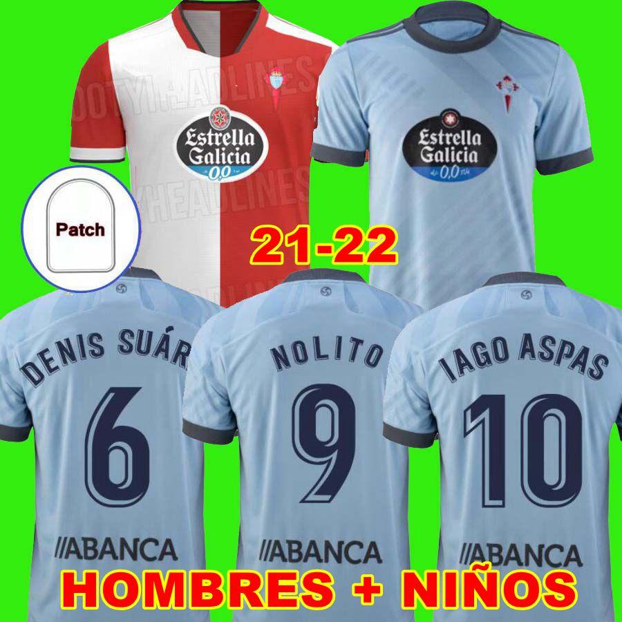 (With VAT) 21 22 Celta de Vigo soccer jerseys IAGO ASPAS Celta Vigo camiseta de fútbol NOLITO F.BELTRAN HUGO MALLO SOLARI S. MINA Brais Méndez home men kids kit football shirt, Home adult lfp
(With VAT) 21 22 Celta de Vigo soccer jerseys IAGO ASPAS Celta Vigo camiseta de fútbol NOLITO F.BELTRAN HUGO MALLO SOLARI S. MINA Brais Méndez home men kids kit football shirt, Home adult lfp