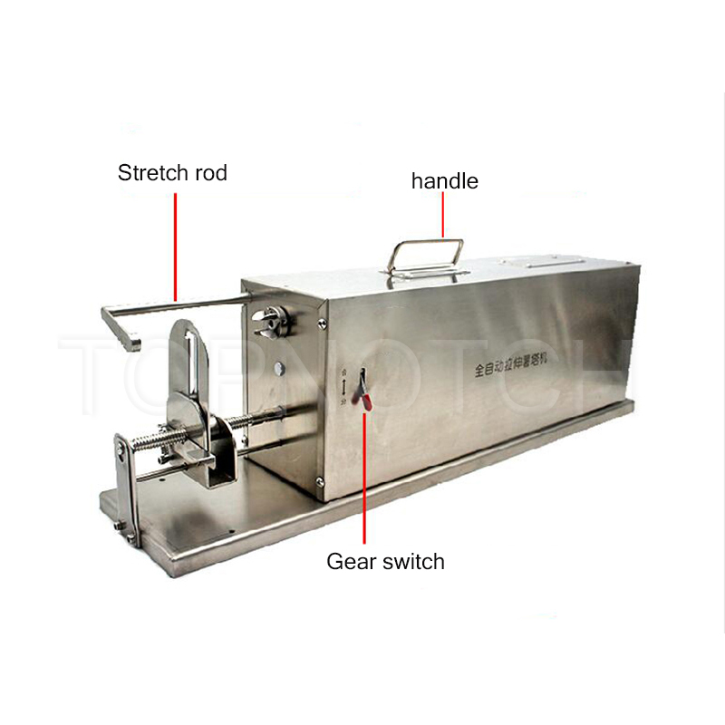 Electric Spiral Potato Chips Machine Tornado Stainless Steel Automatic Spud Cutter