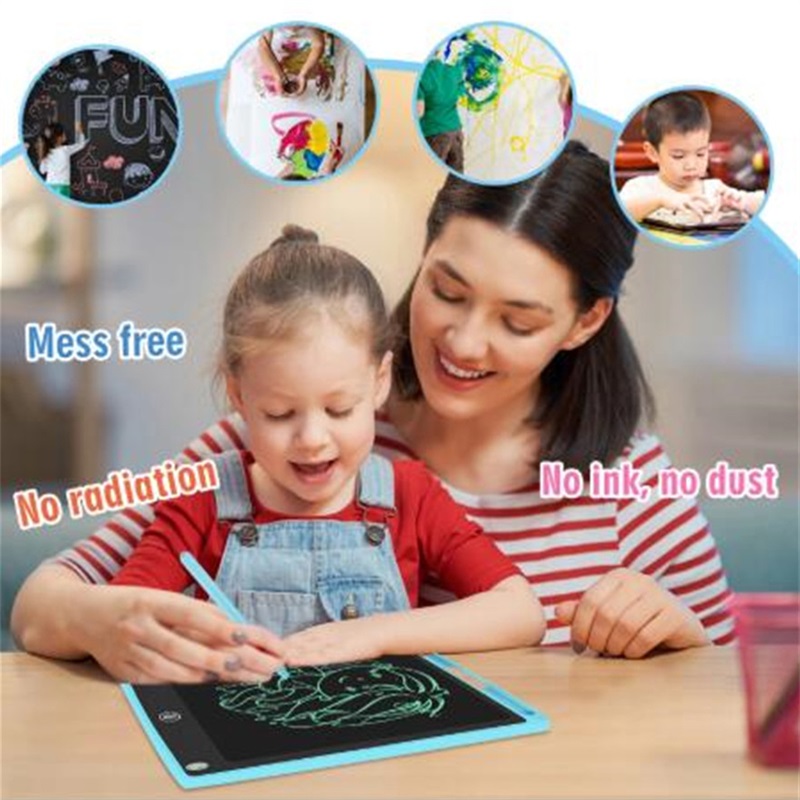 NEWYES Drawing Tablet 8.5" LCD Writing Tablet Electronics Graphic Board Ultra-thin Portable Handwriting Pads with Pen Kids Gifts
NEWYES Drawing Tablet 8.5" LCD Writing Tablet Electronics Graphic Board Ultra-thin Portable Handwriting Pads with Pen Kids Gifts