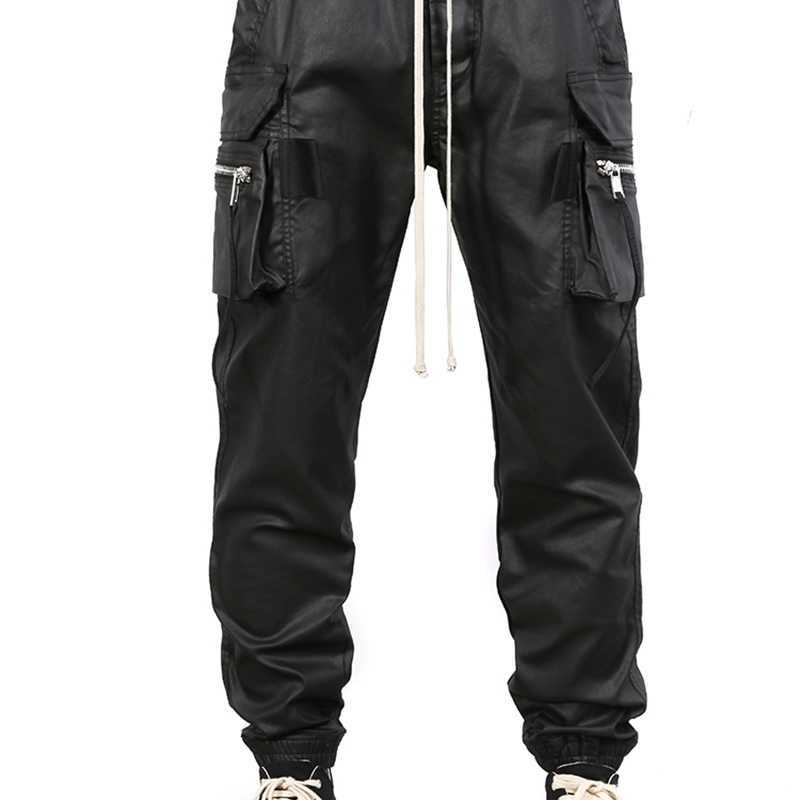 Fashion outlet 21SS Owens grey dark black ro wax coated shell pants tooling side pocket casual pants Rick style 9TEG
Fashion outlet 21SS Owens grey dark black ro wax coated shell pants tooling side pocket casual pants Rick style 9TEG