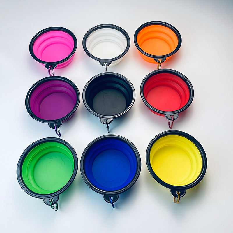 20%off 9 colors 350ML Collapsible Dog Bowls for Travel Dog Portable Water Bowl Dogs Dish Camping Pet Cat Food Storage item
20%off 9 colors 350ML Collapsible Dog Bowls for Travel Dog Portable Water Bowl Dogs Dish Camping Pet Cat Food Storage item