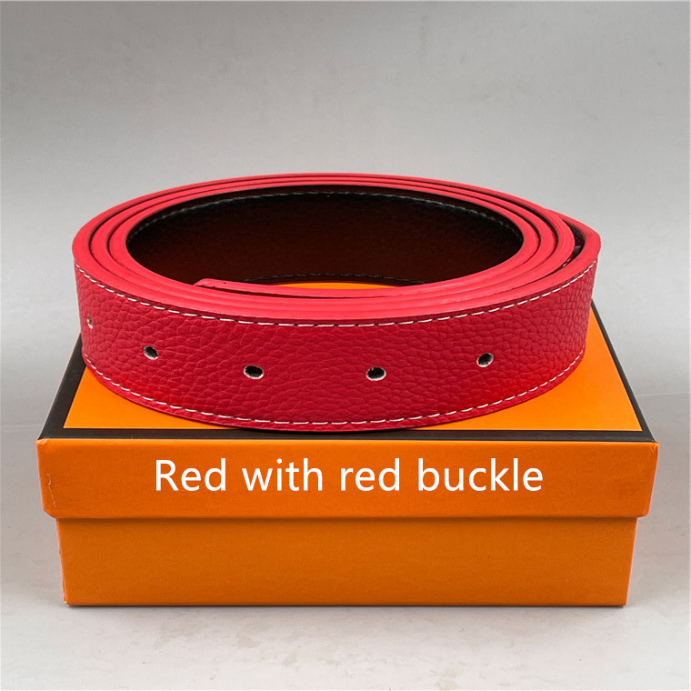 2022 Men's Designer Belt for women's leather jeans Luxury smooth H buckle casual belt gift box wholesale Cinturones, Belt and box
2022 Men's Designer Belt for women's leather jeans Luxury smooth H buckle casual belt gift box wholesale Cinturones, Belt and box