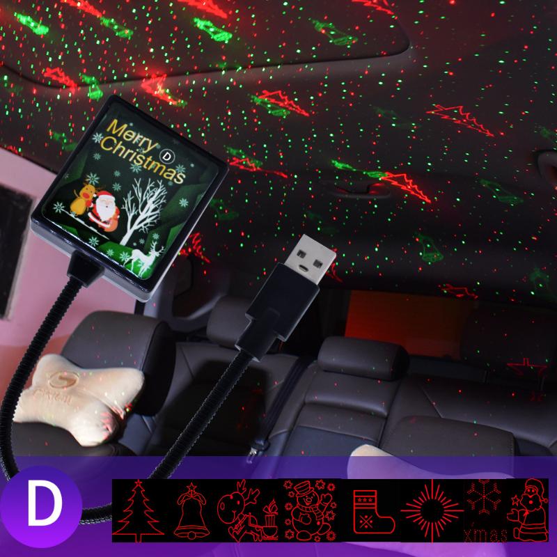 Night Lights 8 Patterns Voice-activated USB Christmas Laser Projector Indoor Atmosphere Lamp For Car Home Bedroom Party Year
Night Lights 8 Patterns Voice-activated USB Christmas Laser Projector Indoor Atmosphere Lamp For Car Home Bedroom Party Year