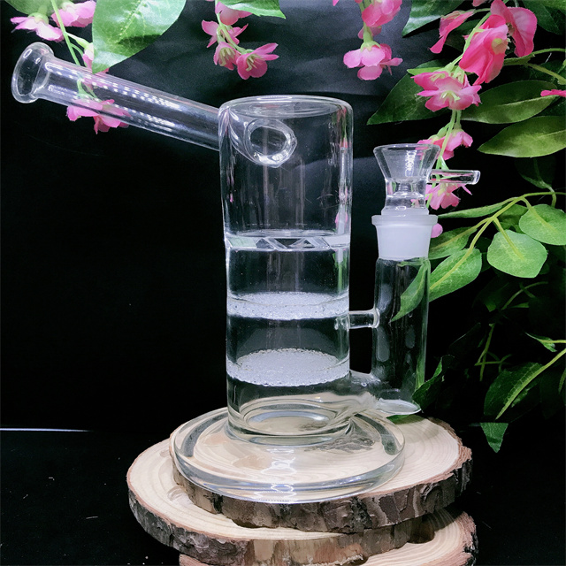 Glass hookah pipe with two sintered discs and turbo perc titanium quartz rod bowl sidecar drill tap nail (GB-444-1)
Glass hookah pipe with two sintered discs and turbo perc titanium quartz rod bowl sidecar drill tap nail (GB-444-1)