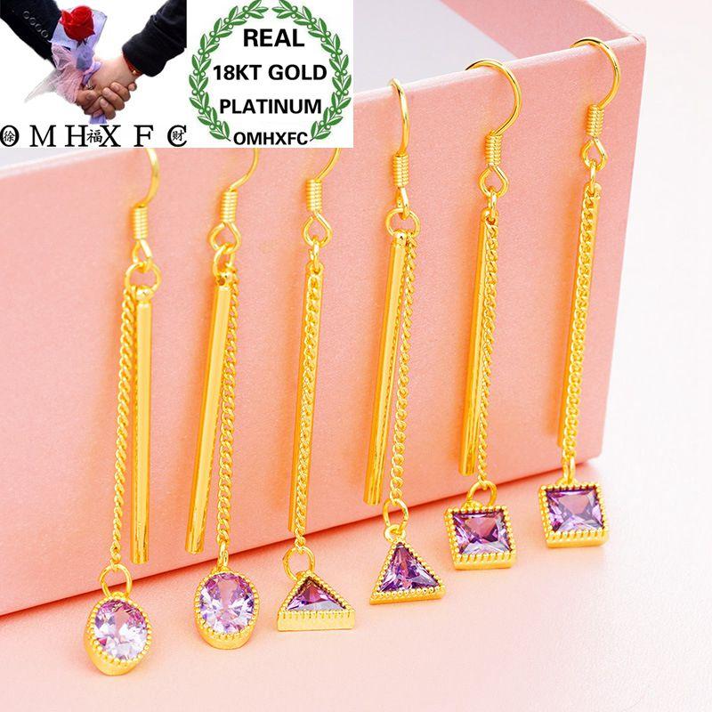 Dangle & Chandelier OMHXFC Wholesale European Fashion Woman Girl Party Wedding Gift Square Round Triangle Zircon 18KT Gold Drop Earrings, Silver
Dangle & Chandelier OMHXFC Wholesale European Fashion Woman Girl Party Wedding Gift Square Round Triangle Zircon 18KT Gold Drop Earrings, Silver