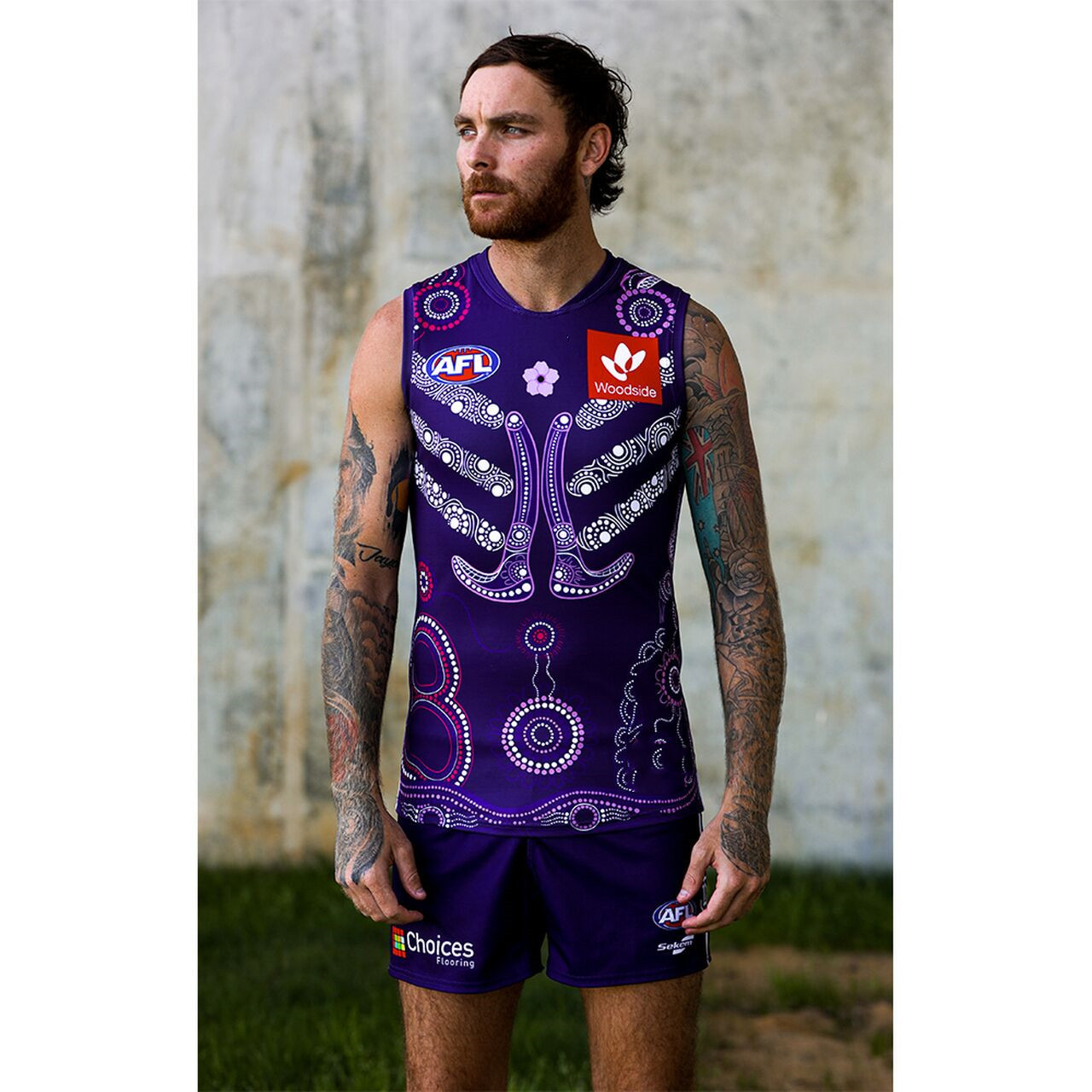 2021 FREMANTLE DOCKERS HOME GUERNSEY 2021/2022 Hawthorn Hawks Guernsey INDIGENOUS RUGBY JERSEY size S--3XL, Guernsey jersey
2021 FREMANTLE DOCKERS HOME GUERNSEY 2021/2022 Hawthorn Hawks Guernsey INDIGENOUS RUGBY JERSEY size S--3XL, Guernsey jersey